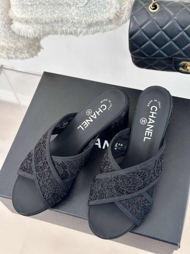 Chanel Slippers